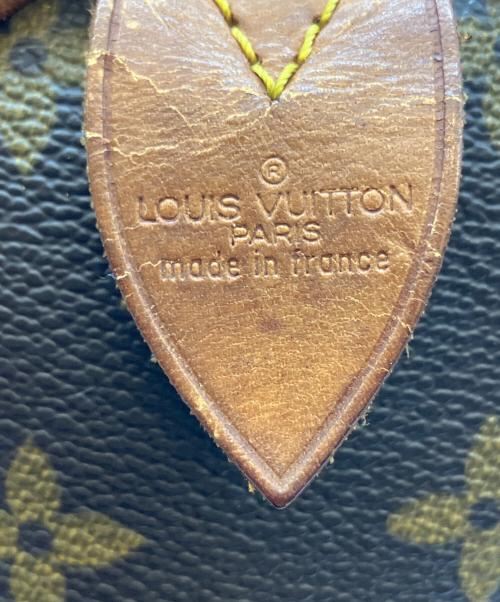 LOUIS VUITTON（ルイ ヴィトン）LOUIS VUITTON (ルイ ヴィトン) ハンドバッグ ブラウンの古着・服飾アイテム