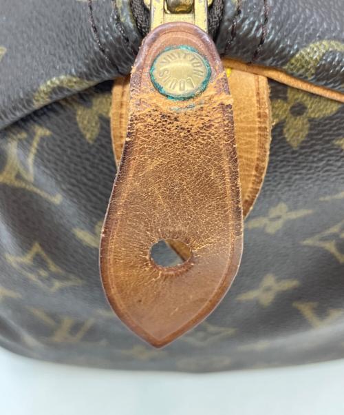 LOUIS VUITTON（ルイ ヴィトン）LOUIS VUITTON (ルイ ヴィトン) ハンドバッグ ブラウンの古着・服飾アイテム