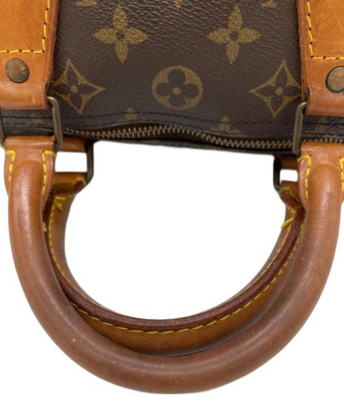 LOUIS VUITTON（ルイ ヴィトン）LOUIS VUITTON (ルイ ヴィトン) ハンドバッグ ブラウンの古着・服飾アイテム