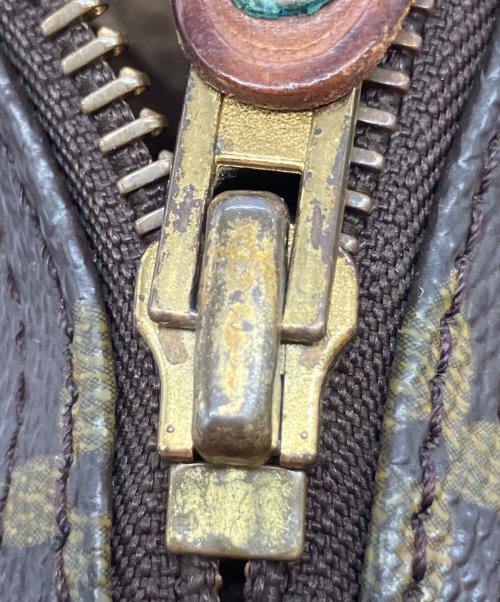 LOUIS VUITTON（ルイ ヴィトン）LOUIS VUITTON (ルイ ヴィトン) ハンドバッグ ブラウンの古着・服飾アイテム