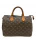 LOUIS VUITTON（ルイ ヴィトン）の古着「ハンドバッグ」｜ブラウン