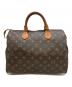 LOUIS VUITTON (ルイ ヴィトン) ハンドバッグ ブラウン：80000円