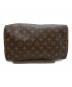 中古・古着 LOUIS VUITTON (ルイ ヴィトン) ハンドバッグ ブラウン：80000円