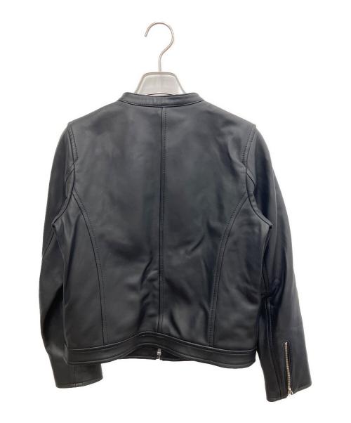 RAY BEAMS（レイ ビームス）RAY BEAMS (レイ ビームス) レザージャケット ブラック サイズ:SIZE 1の古着・服飾アイテム