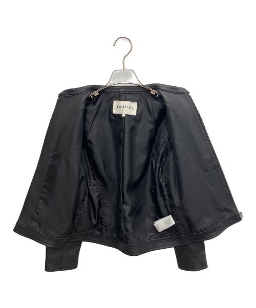 RAY BEAMS（レイ ビームス）RAY BEAMS (レイ ビームス) レザージャケット ブラック サイズ:SIZE 1の古着・服飾アイテム