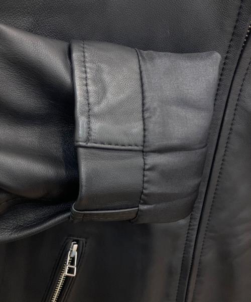 RAY BEAMS（レイ ビームス）RAY BEAMS (レイ ビームス) レザージャケット ブラック サイズ:SIZE 1の古着・服飾アイテム