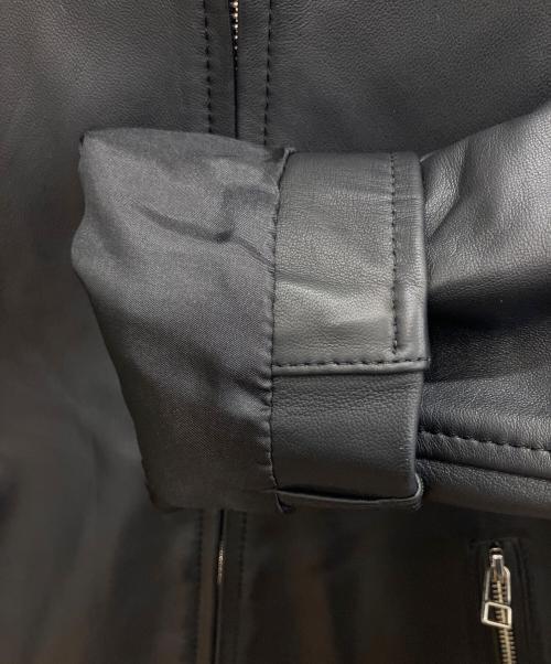 RAY BEAMS（レイ ビームス）RAY BEAMS (レイ ビームス) レザージャケット ブラック サイズ:SIZE 1の古着・服飾アイテム