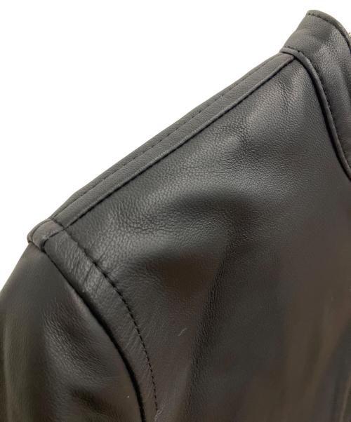 RAY BEAMS（レイ ビームス）RAY BEAMS (レイ ビームス) レザージャケット ブラック サイズ:SIZE 1の古着・服飾アイテム