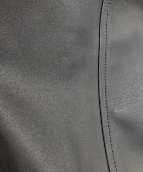 RAY BEAMS（レイ ビームス）RAY BEAMS (レイ ビームス) レザージャケット ブラック サイズ:SIZE 1の古着・服飾アイテム