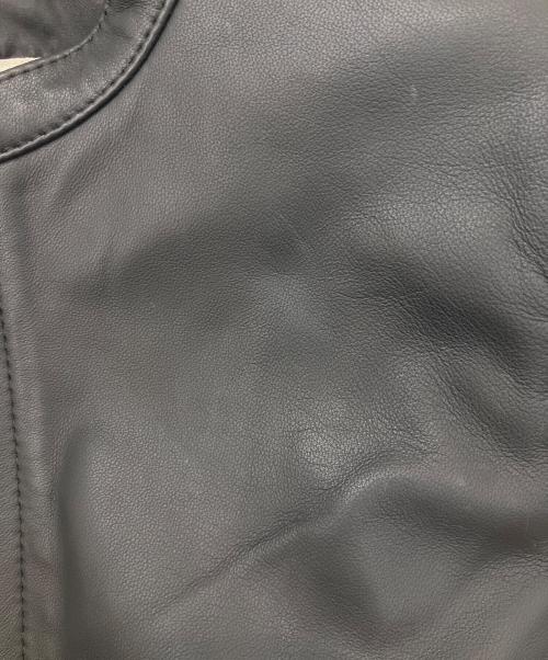 RAY BEAMS（レイ ビームス）RAY BEAMS (レイ ビームス) レザージャケット ブラック サイズ:SIZE 1の古着・服飾アイテム