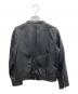RAY BEAMS (レイ ビームス) レザージャケット ブラック サイズ:SIZE 1：6000円