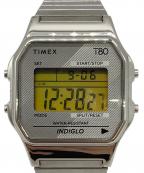 TIMEXタイメックス）の古着「T80」｜シルバー