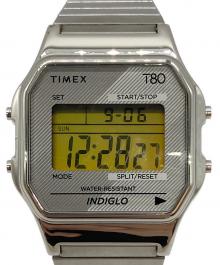 TIMEX（タイメックス）の古着「T80」｜シルバー