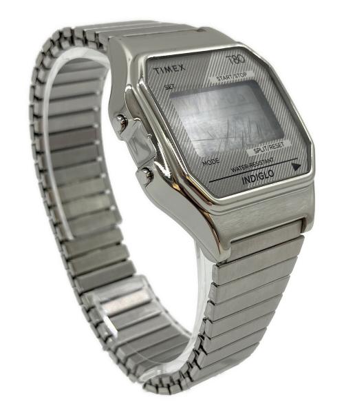 TIMEX（タイメックス）TIMEX (タイメックス) T80 シルバーの古着・服飾アイテム