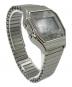TIMEX (タイメックス) T80 シルバー：6000円