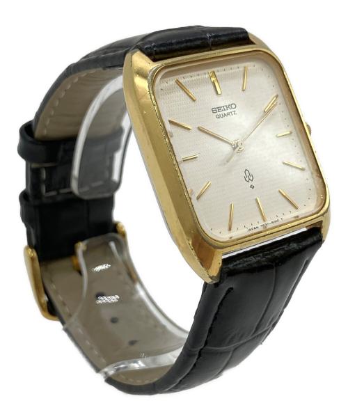 SEIKO（セイコー）SEIKO (セイコー) シャリオ　リストウォッチ シルバーの古着・服飾アイテム
