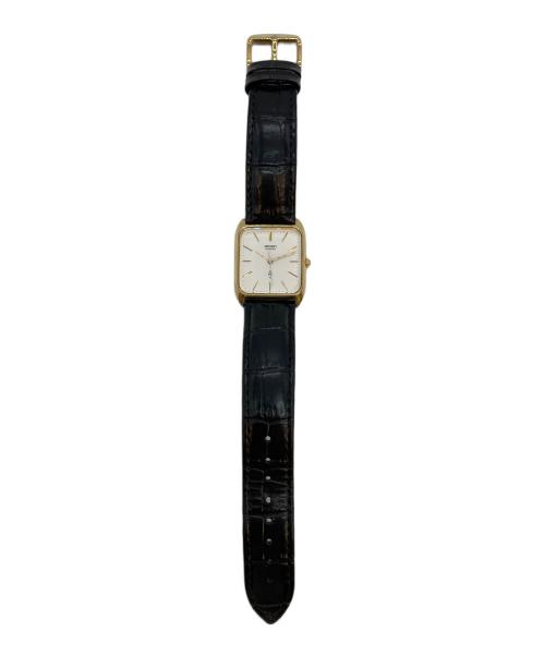 SEIKO（セイコー）SEIKO (セイコー) シャリオ　リストウォッチ シルバーの古着・服飾アイテム