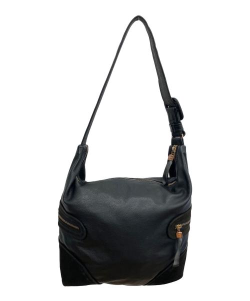 repetto（レペット）Repetto (レペット) ワンショルダーバッグ ブラックの古着・服飾アイテム