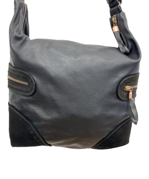 repetto（レペット）Repetto (レペット) ワンショルダーバッグ ブラックの古着・服飾アイテム