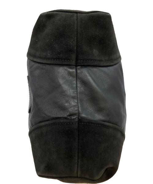 repetto（レペット）Repetto (レペット) ワンショルダーバッグ ブラックの古着・服飾アイテム