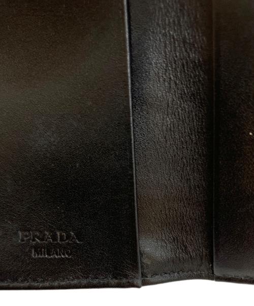 PRADA（プラダ）PRADA (プラダ) 6連キーケース ブラックの古着・服飾アイテム