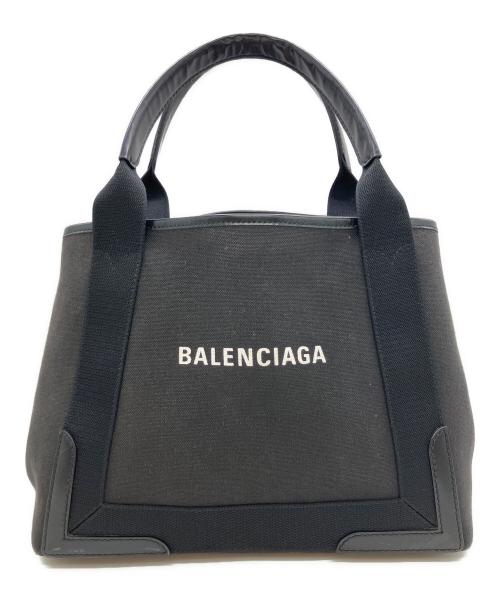 BALENCIAGA（バレンシアガ）BALENCIAGA (バレンシアガ) ハンドバッグ ブラックの古着・服飾アイテム