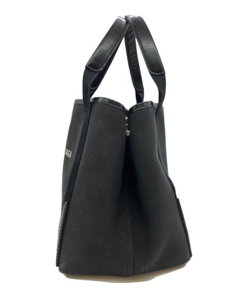 BALENCIAGA（バレンシアガ）BALENCIAGA (バレンシアガ) ハンドバッグ ブラックの古着・服飾アイテム