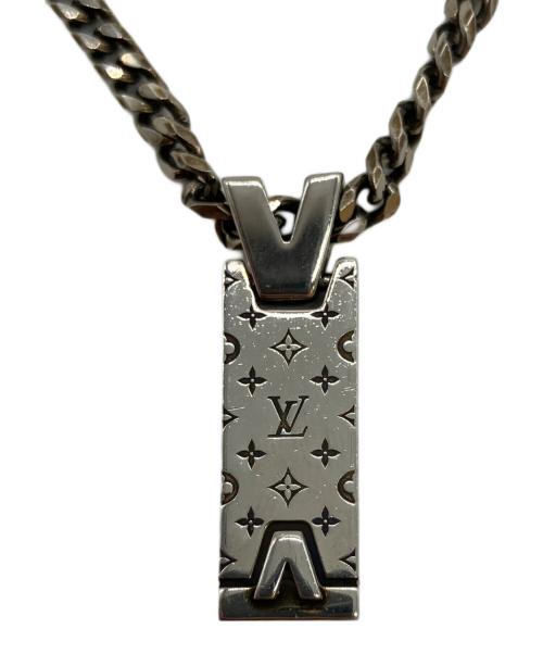 LOUIS VUITTON（ルイ ヴィトン）LOUIS VUITTON (ルイ ヴィトン) ネックレス シルバーの古着・服飾アイテム