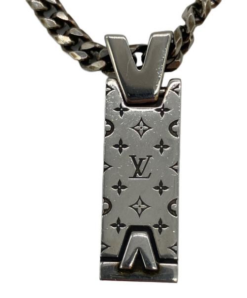 LOUIS VUITTON（ルイ ヴィトン）LOUIS VUITTON (ルイ ヴィトン) ネックレス シルバーの古着・服飾アイテム