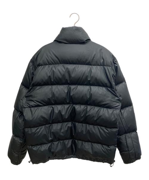 FIRST DOWN（ファーストダウン）FIRST DOWN (ファーストダウン) リバーシブルダウンジャケット ブラック サイズ:SIZE Lの古着・服飾アイテム