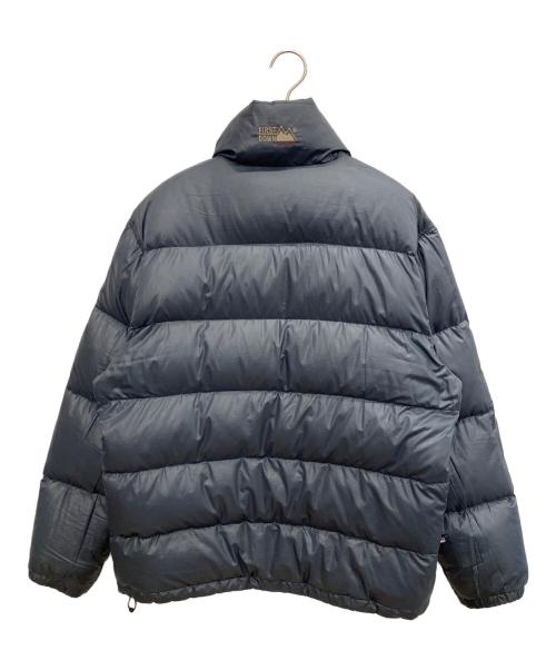FIRST DOWN（ファーストダウン）FIRST DOWN (ファーストダウン) リバーシブルダウンジャケット ブラック サイズ:SIZE Lの古着・服飾アイテム