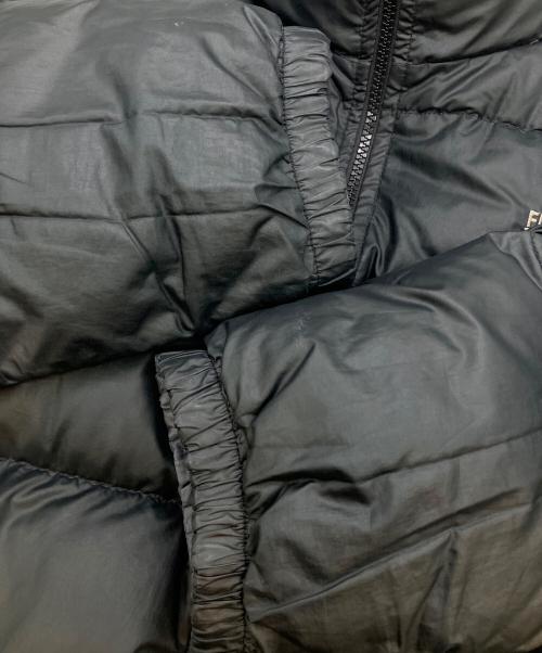 FIRST DOWN（ファーストダウン）FIRST DOWN (ファーストダウン) リバーシブルダウンジャケット ブラック サイズ:SIZE Lの古着・服飾アイテム