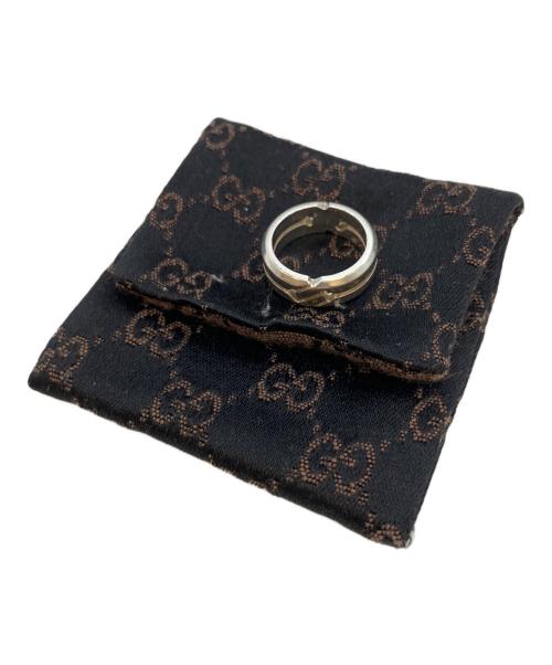 GUCCI（グッチ）GUCCI (グッチ) ノットインフィニティリング シルバー サイズ:11号の古着・服飾アイテム