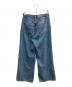 LEVI'S (リーバイス) CINCH WIDE LEG ジーンズ ミディアムインディゴ スカイブルー サイズ:SIZE 68.5cm (W27)：6000円