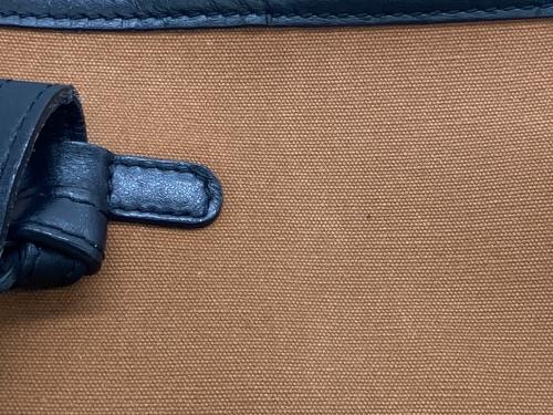 GIANNI CHIARINI（ジャンニ キアリーニ）GIANNI CHIARINI (ジャンニ キアリーニ) トートバッグ ブラウン×ブラックの古着・服飾アイテム