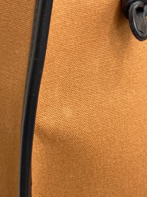 GIANNI CHIARINI（ジャンニ キアリーニ）GIANNI CHIARINI (ジャンニ キアリーニ) トートバッグ ブラウン×ブラックの古着・服飾アイテム