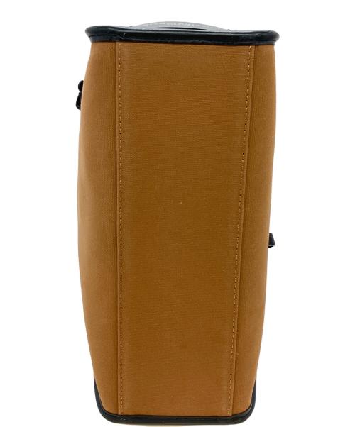 GIANNI CHIARINI（ジャンニ キアリーニ）GIANNI CHIARINI (ジャンニ キアリーニ) トートバッグ ブラウン×ブラックの古着・服飾アイテム