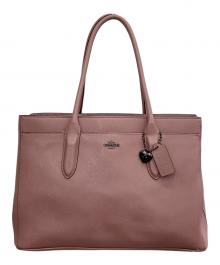 COACH（コーチ）の古着「Bailey Carryall ハンドバッグ」｜ピンク