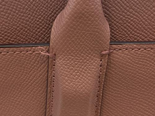 COACH（コーチ）COACH (コーチ) Bailey Carryall ハンドバッグ ピンクの古着・服飾アイテム
