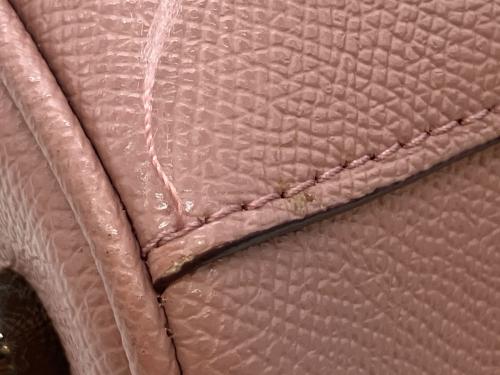 COACH（コーチ）COACH (コーチ) Bailey Carryall ハンドバッグ ピンクの古着・服飾アイテム