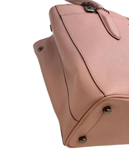 COACH（コーチ）COACH (コーチ) Bailey Carryall ハンドバッグ ピンクの古着・服飾アイテム