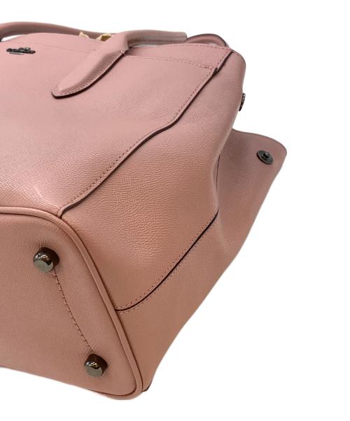 COACH（コーチ）COACH (コーチ) Bailey Carryall ハンドバッグ ピンクの古着・服飾アイテム