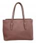 COACH (コーチ) Bailey Carryall ハンドバッグ ピンク：12000円