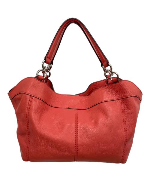 COACH（コーチ）COACH (コーチ) Small Lexy 2WAYショルダーバッグ レッドの古着・服飾アイテム