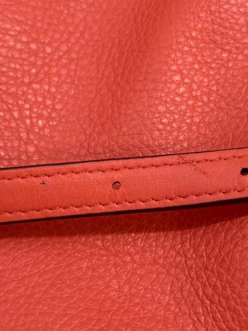 COACH（コーチ）COACH (コーチ) Small Lexy 2WAYショルダーバッグ レッドの古着・服飾アイテム