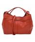 COACH（コーチ）の古着「Small Lexy 2WAYショルダーバッグ」｜レッド