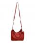 COACH (コーチ) Small Lexy 2WAYショルダーバッグ レッド：10000円