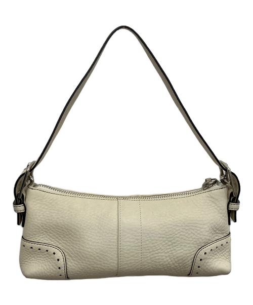 COACH（コーチ）COACH (コーチ) ミニワンショルダーバッグ ホワイトの古着・服飾アイテム