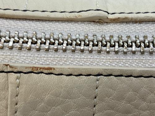 COACH（コーチ）COACH (コーチ) ミニワンショルダーバッグ ホワイトの古着・服飾アイテム