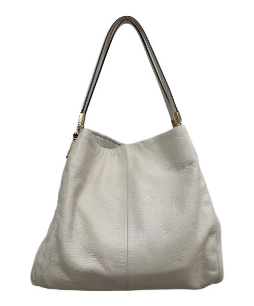 COACH（コーチ）COACH (コーチ) マディソン レザー スモール フィービー ホワイトの古着・服飾アイテム